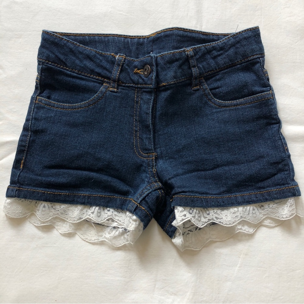 George denim shorts, size 8/10 year girl
